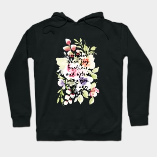 Joy Scripture Watercolor | James 1.2 Hoodie